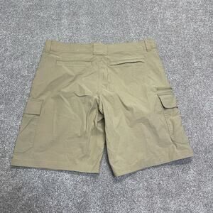 rugged pockets functional hiking fishing outdoor Orvis tech cargo shorts sz 36